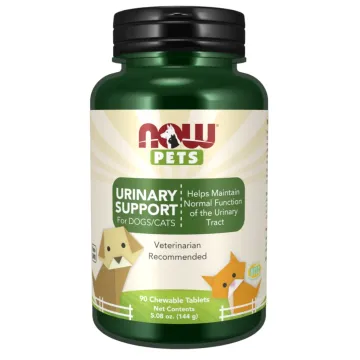 URINARY SUPPORT PARA CÃES/GATOS - 90 tabletas mastigáveis