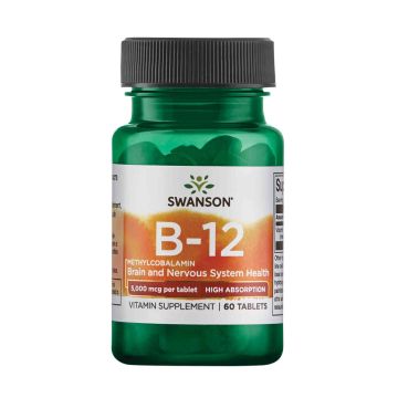 VITAMINA B12 METILCOBALAMINA 5000mcg