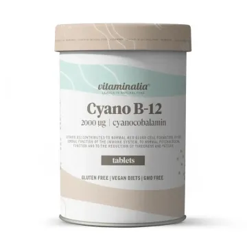 VITAMIN B12 (CYANOCOBALAMIN) 2000mcg