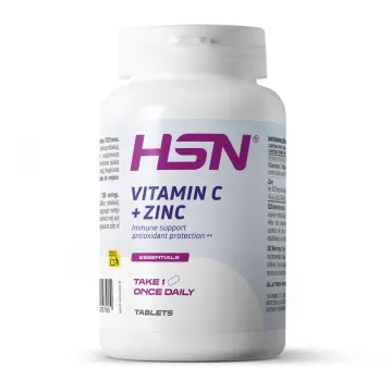 VITAMINA C 1000 mg + ZINCO 10 mg