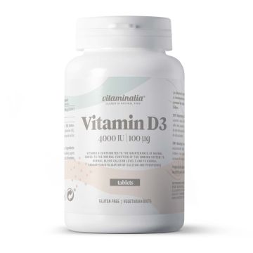 VITAMIN D3 4000IU