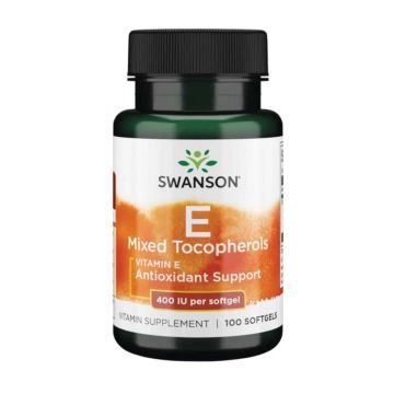 VITAMIN E (MIXED TOCOPHEROLS) 400UI