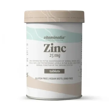 GLUCONATO DE ZINCO (25mg ZINCO)
