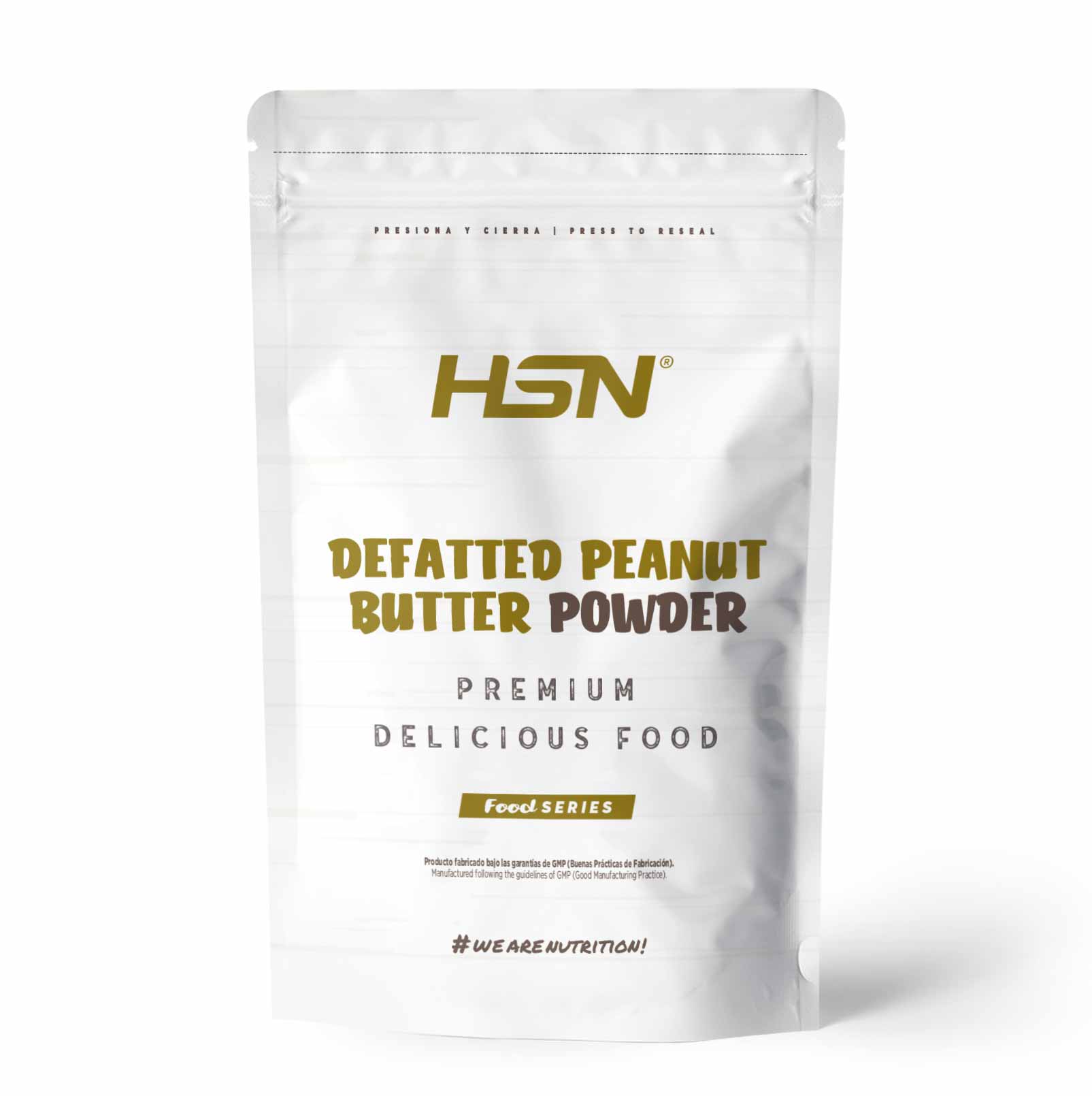 DEFATTED PEANUT BUTTER POWDER