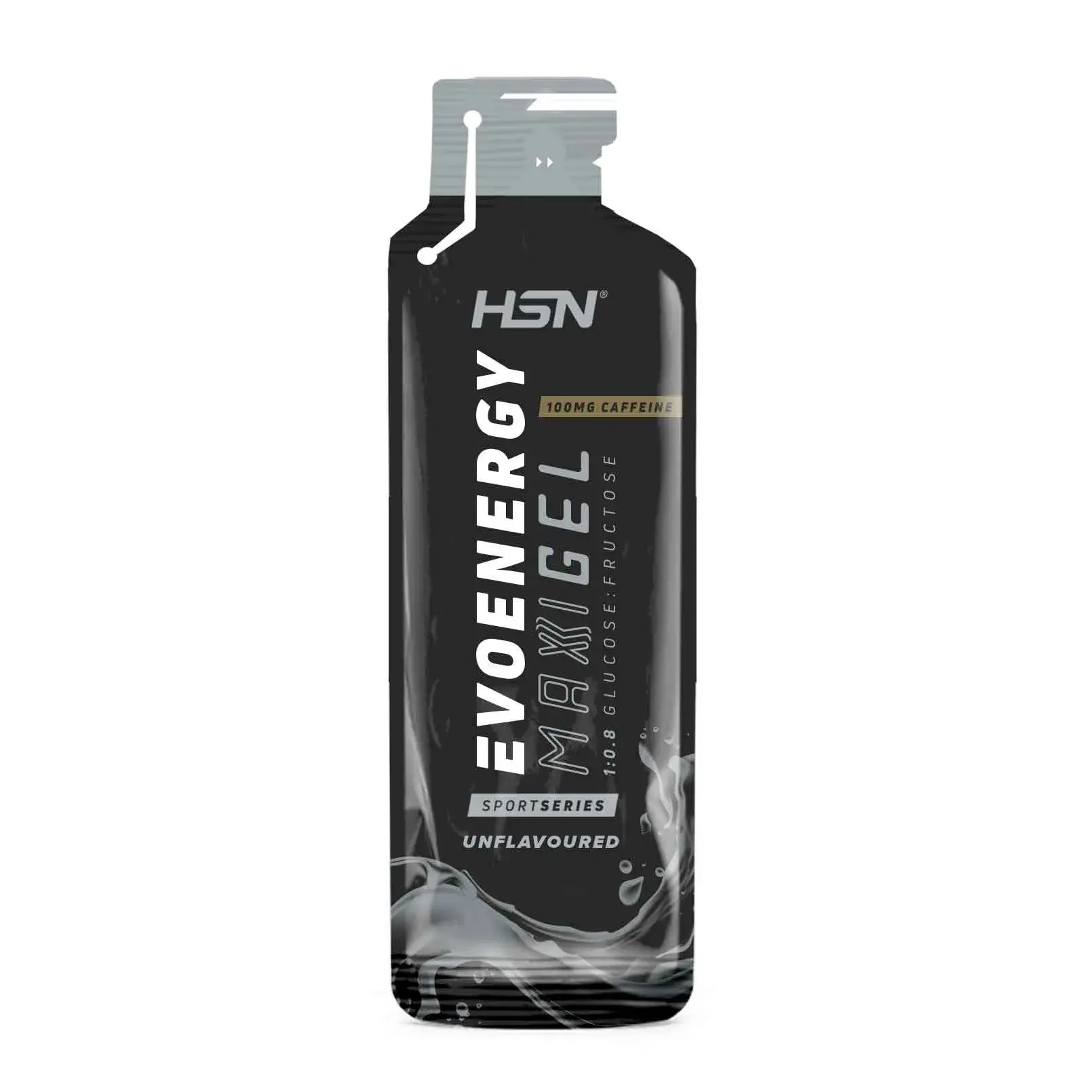 EVOENERGY MAXIGEL COM CAFEÍNA 70ml SEM SABOR