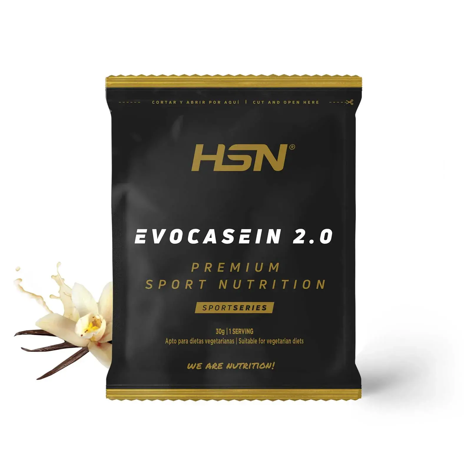 MONODOSE EVOCASEIN 2.0 (CASEÍNA MICELAR + DIGEZYME®) 30g BAUNILHA