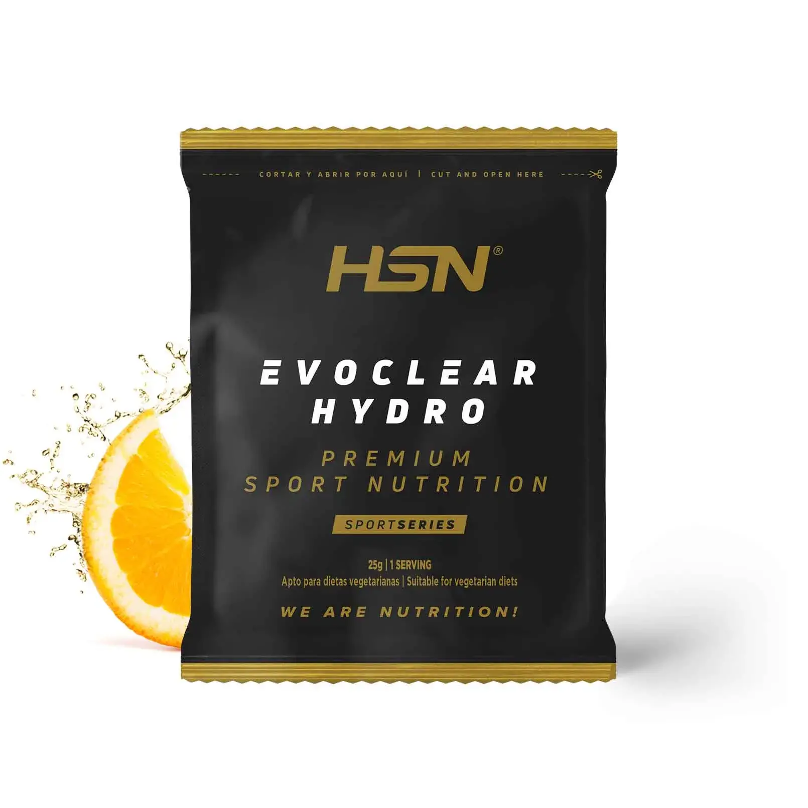 MONODOSE EVOCLEAR HYDRO 25g LARANJA