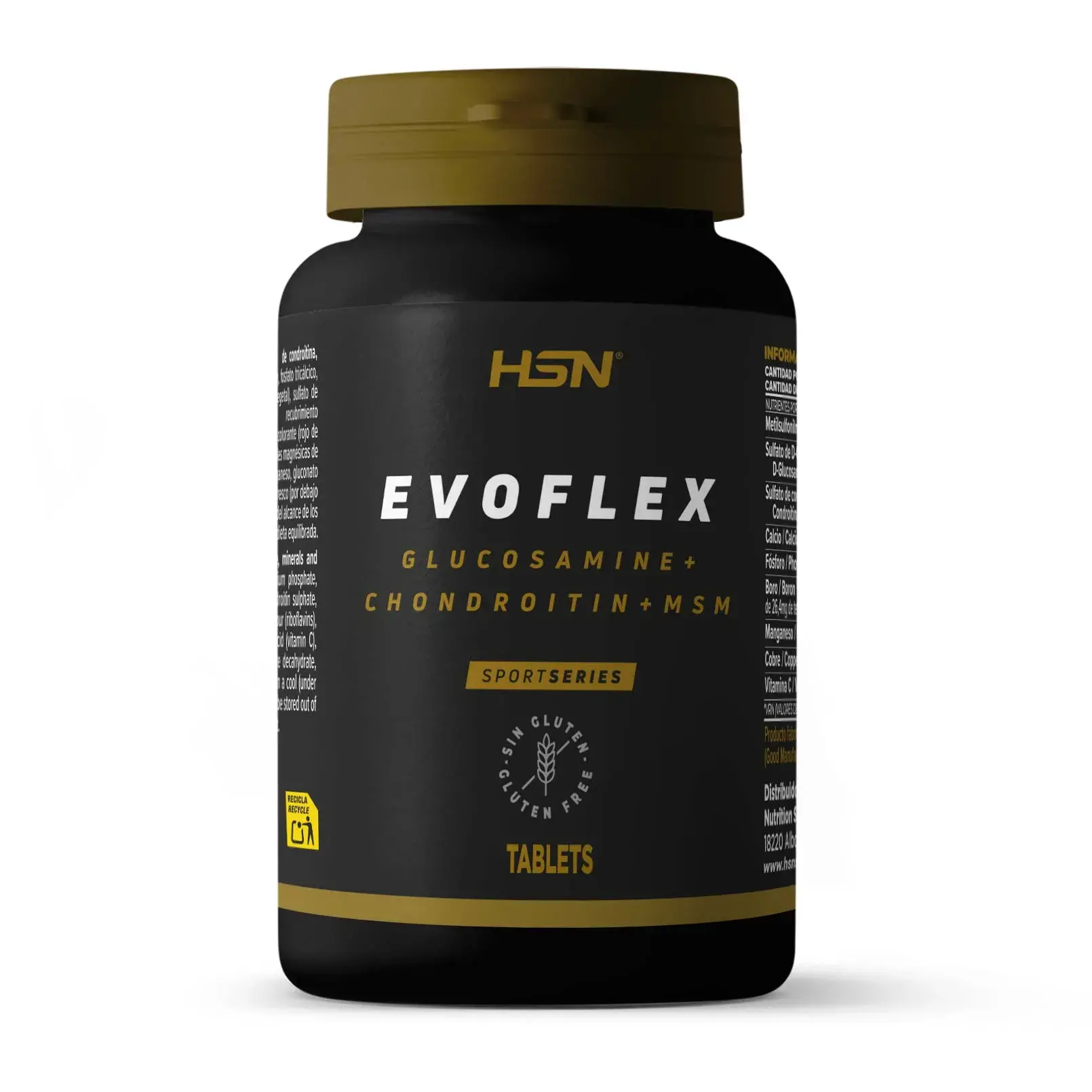 EVOFLEX (GLUCOSAMINA, CONDROITINA E MSM)
