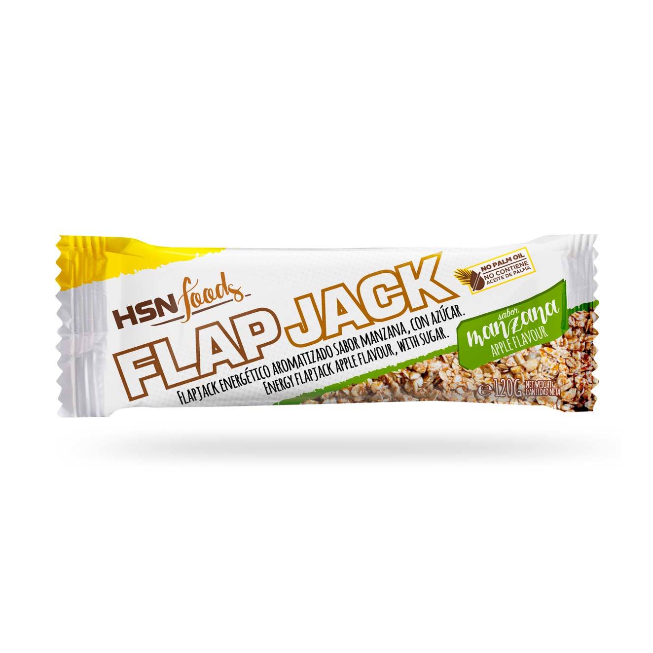 FLAPJACK BAR 120g MAÇÃ