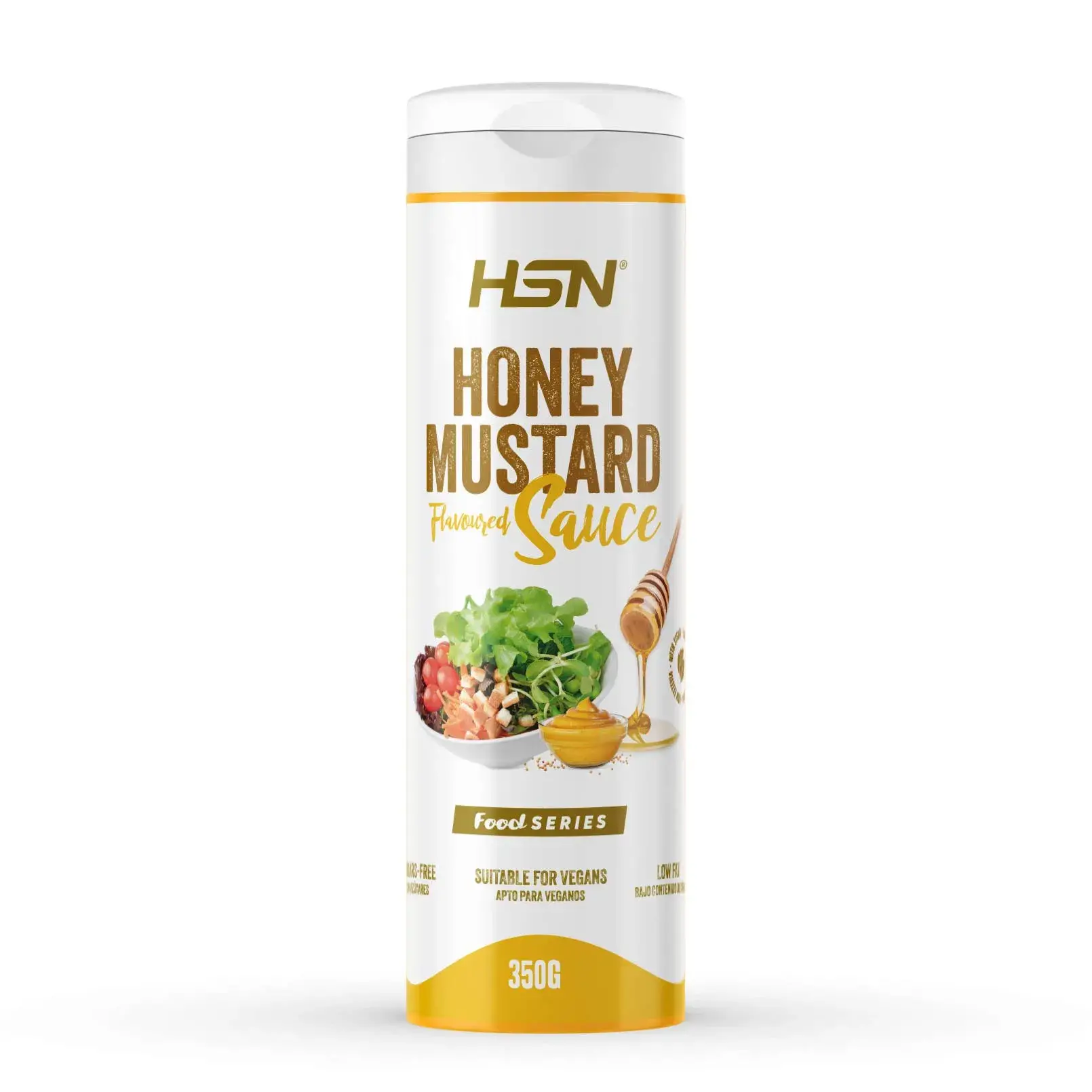 MOLHO DE MOSTARDA E MEL - 350g