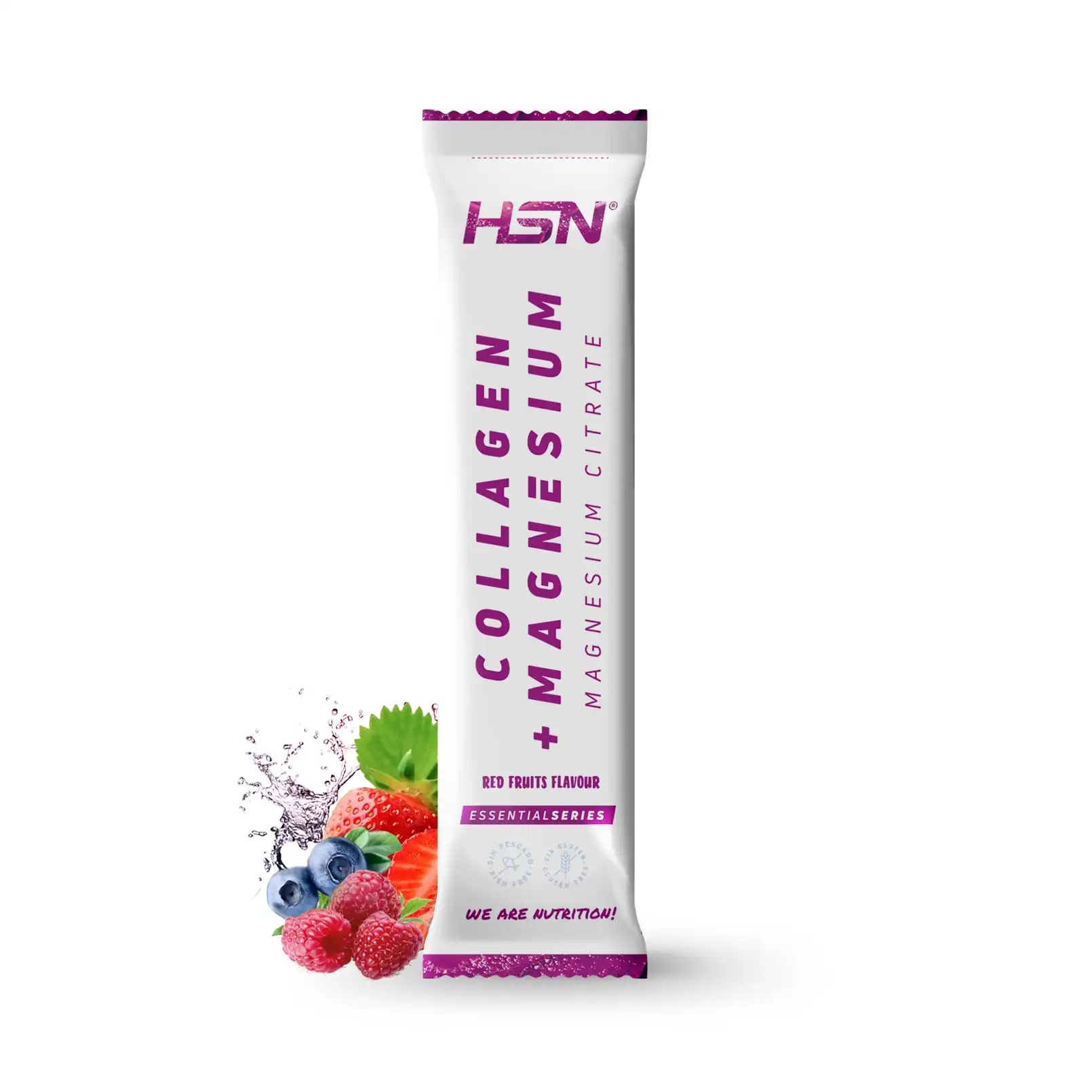 MONODOSE STICK COLAGÉNIO HIDROLISADO + MAGNÉSIO 2.0 EM PÓ 10g FRUTOS SILVESTRES