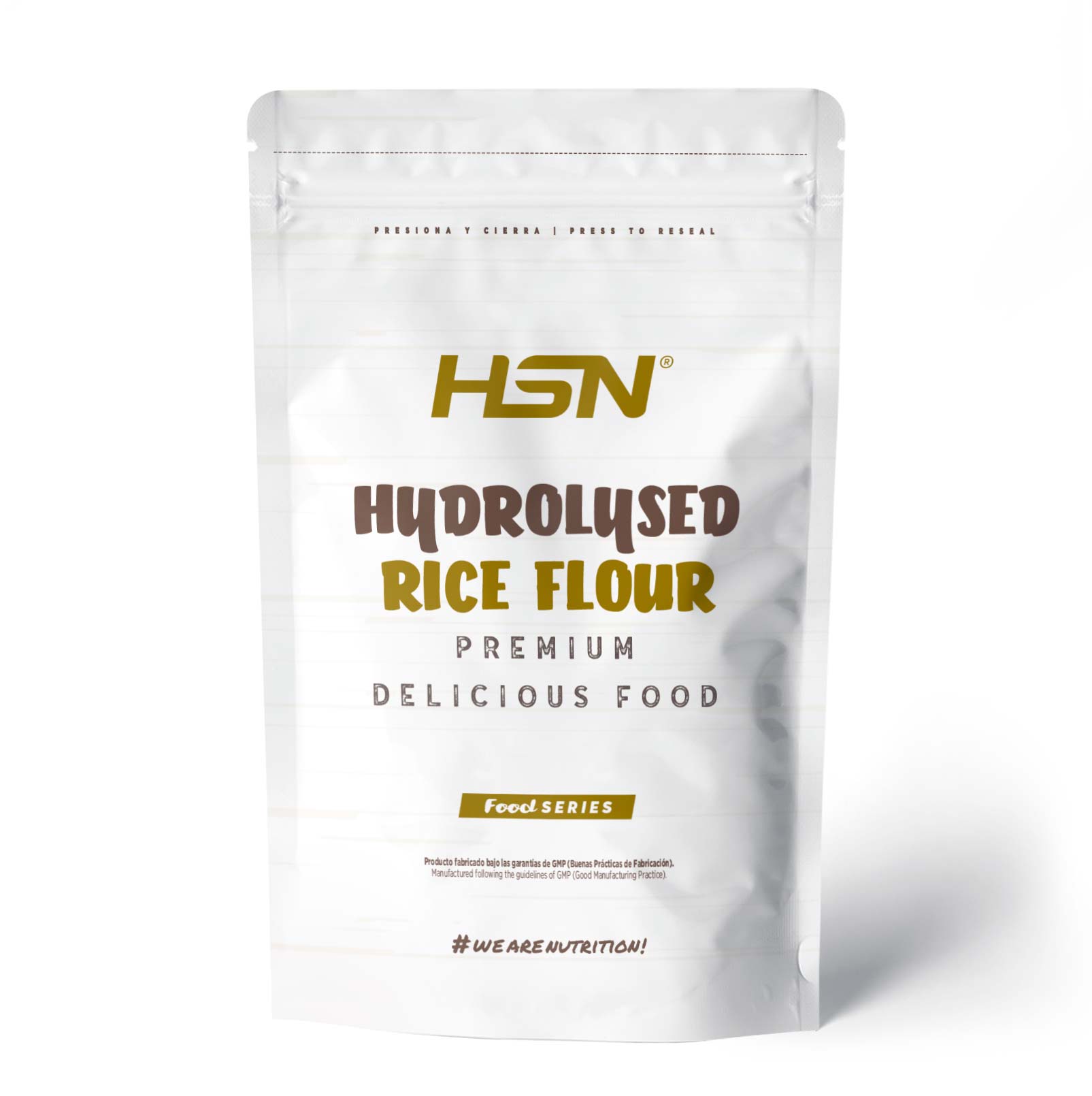 HYDROLYSED RICE FLOUR