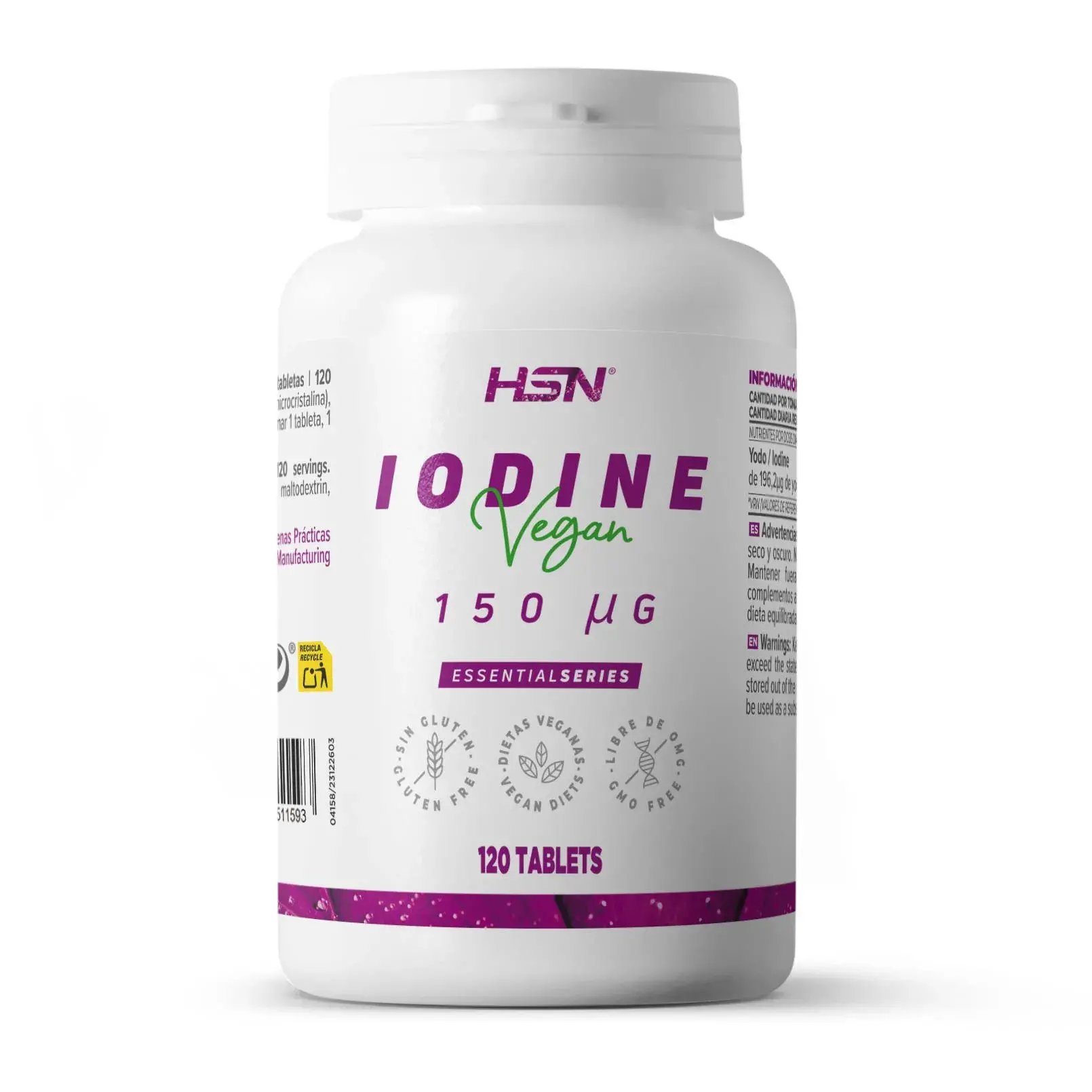 IODO 150mcg - 120 tabs