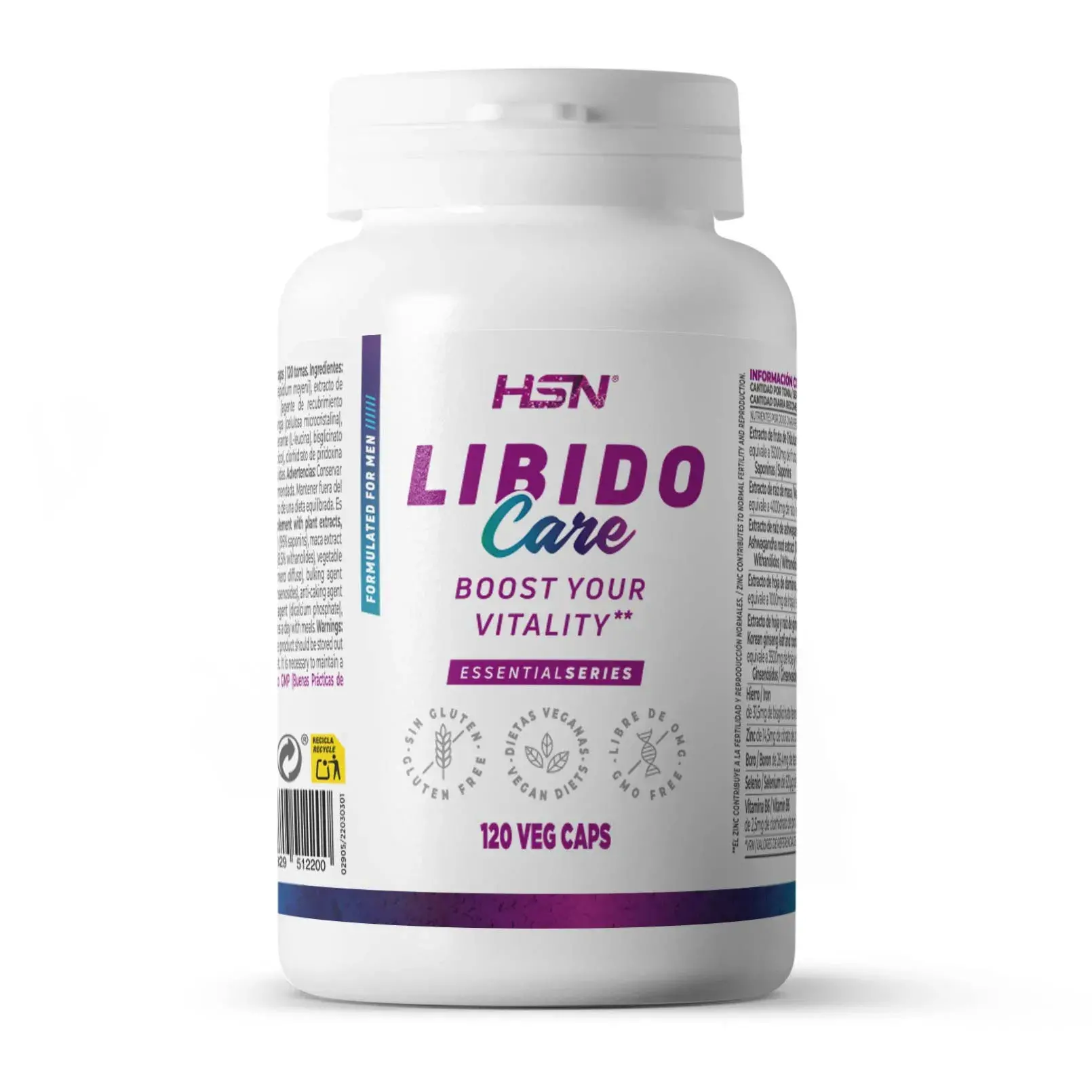 LIBIDO CARE SPECIAL MEN - 120 veg caps