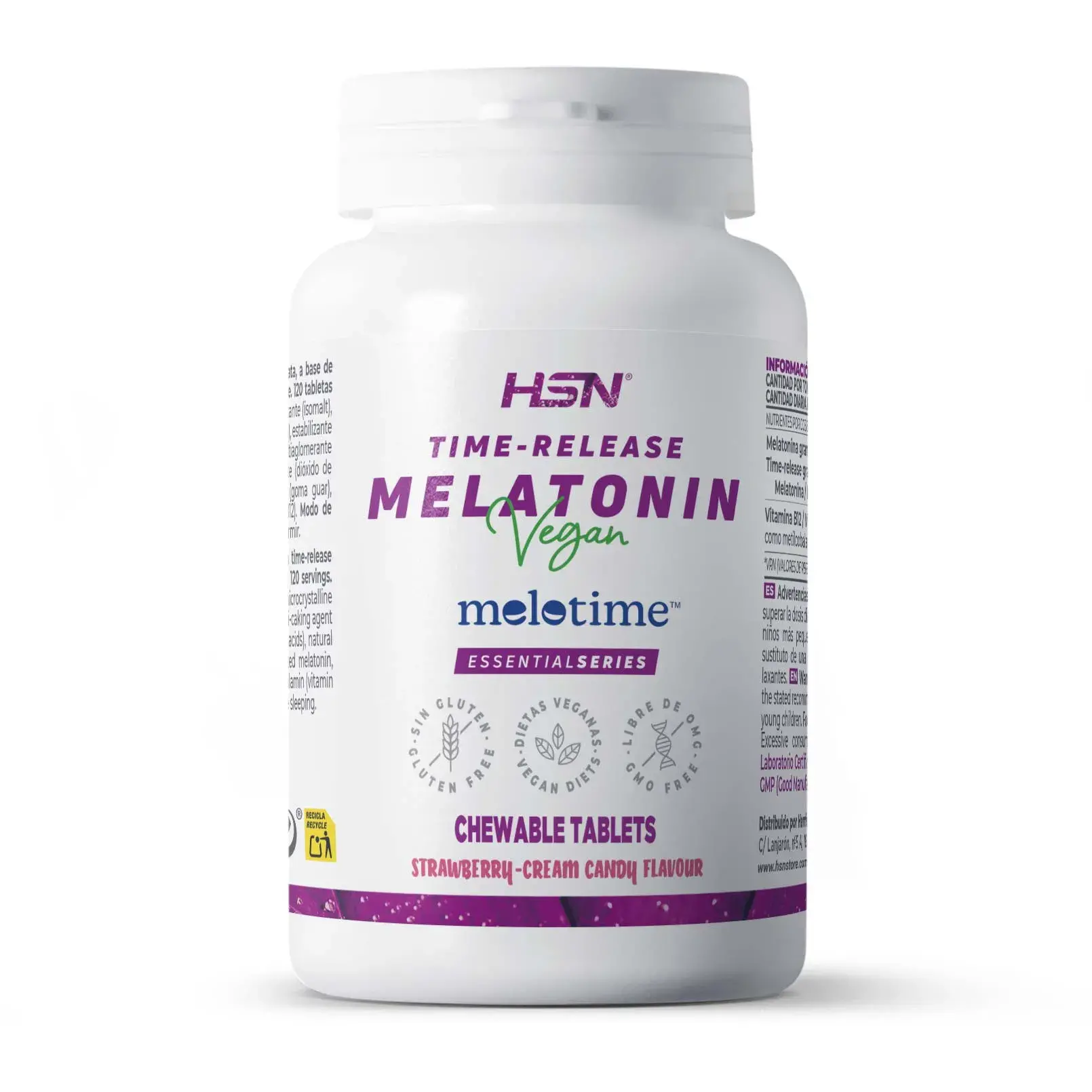 MELATONINA MASTIGÁVEL LIBERTAÇÃO SEQUENCIAL (4,2 mg Melotime™)