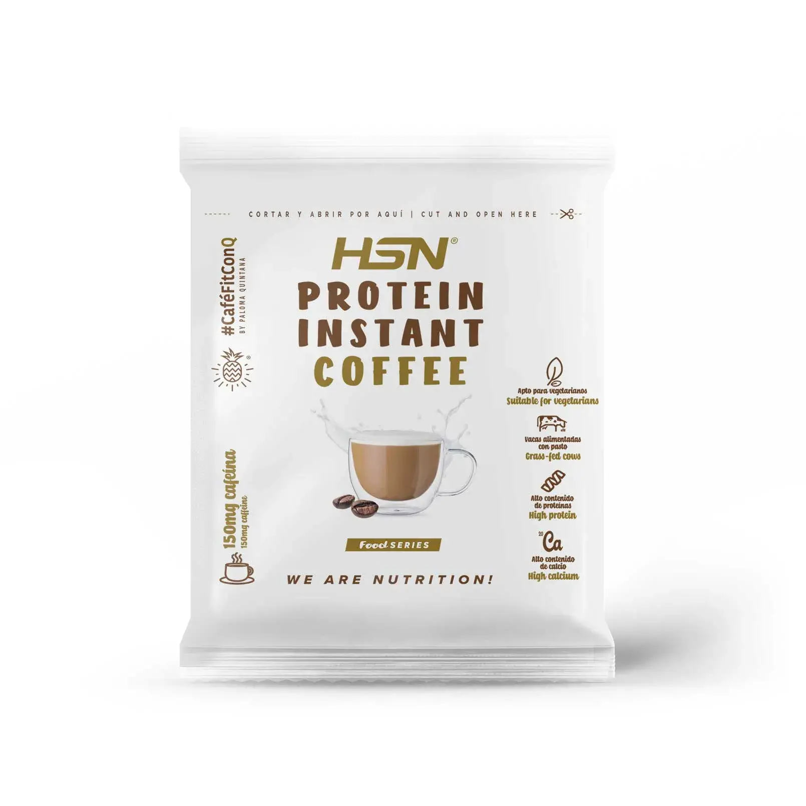 MONODOSE CAFÉ PROTEICO #CaféFitConQ 35g
