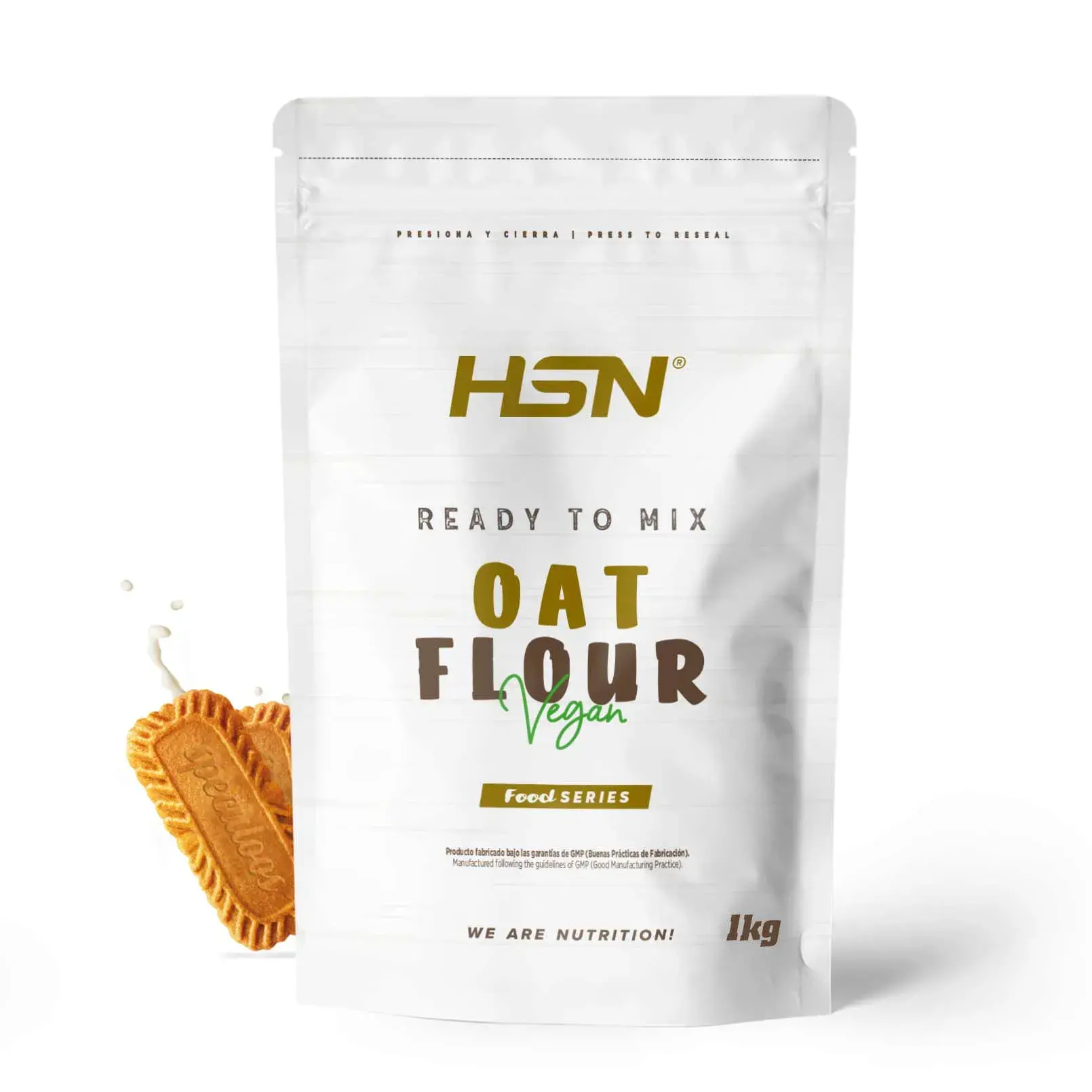 FARINHA DE AVEIA INSTANTÂNEA 1Kg SPECULOOS