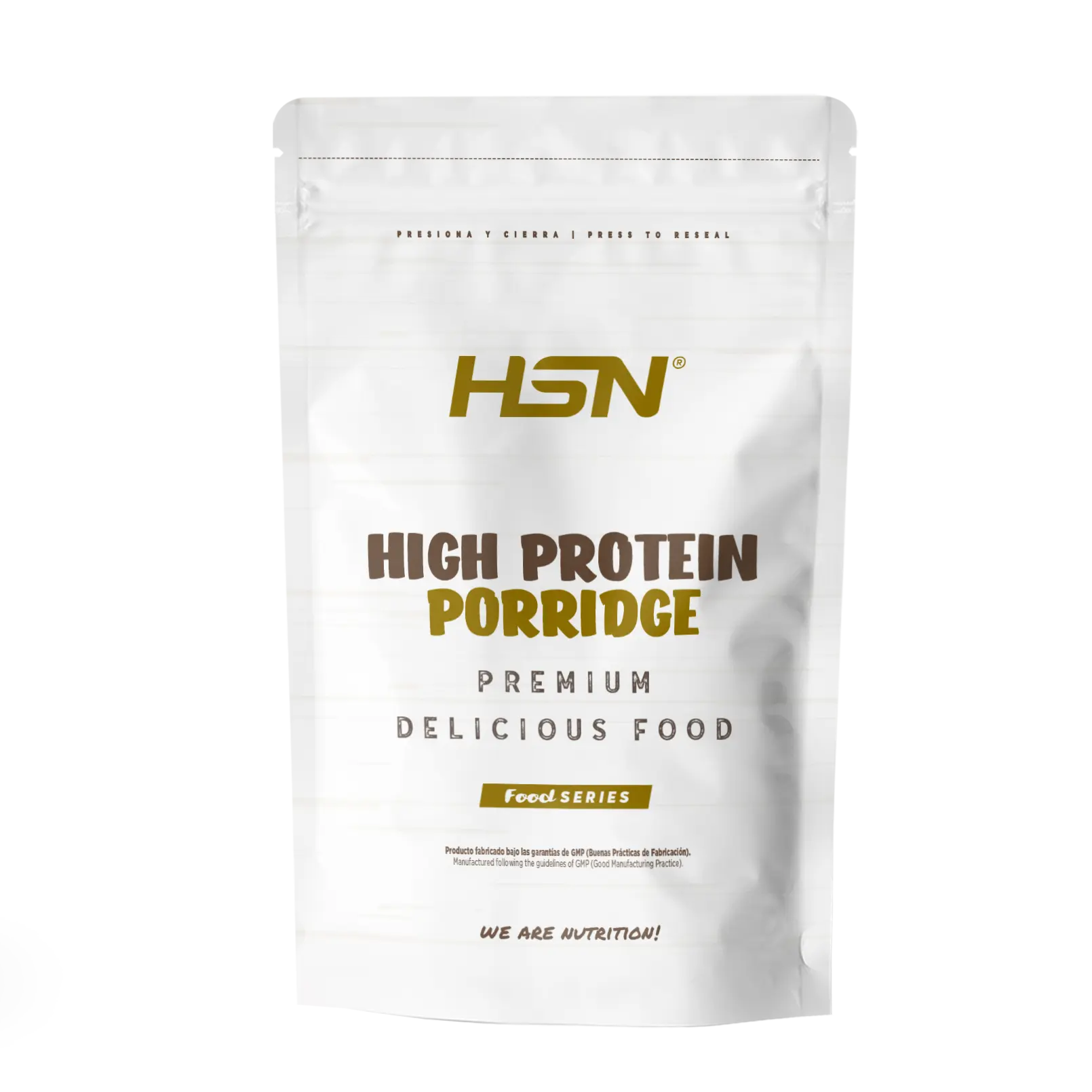 HIGH PROTEIN PORRIDGE