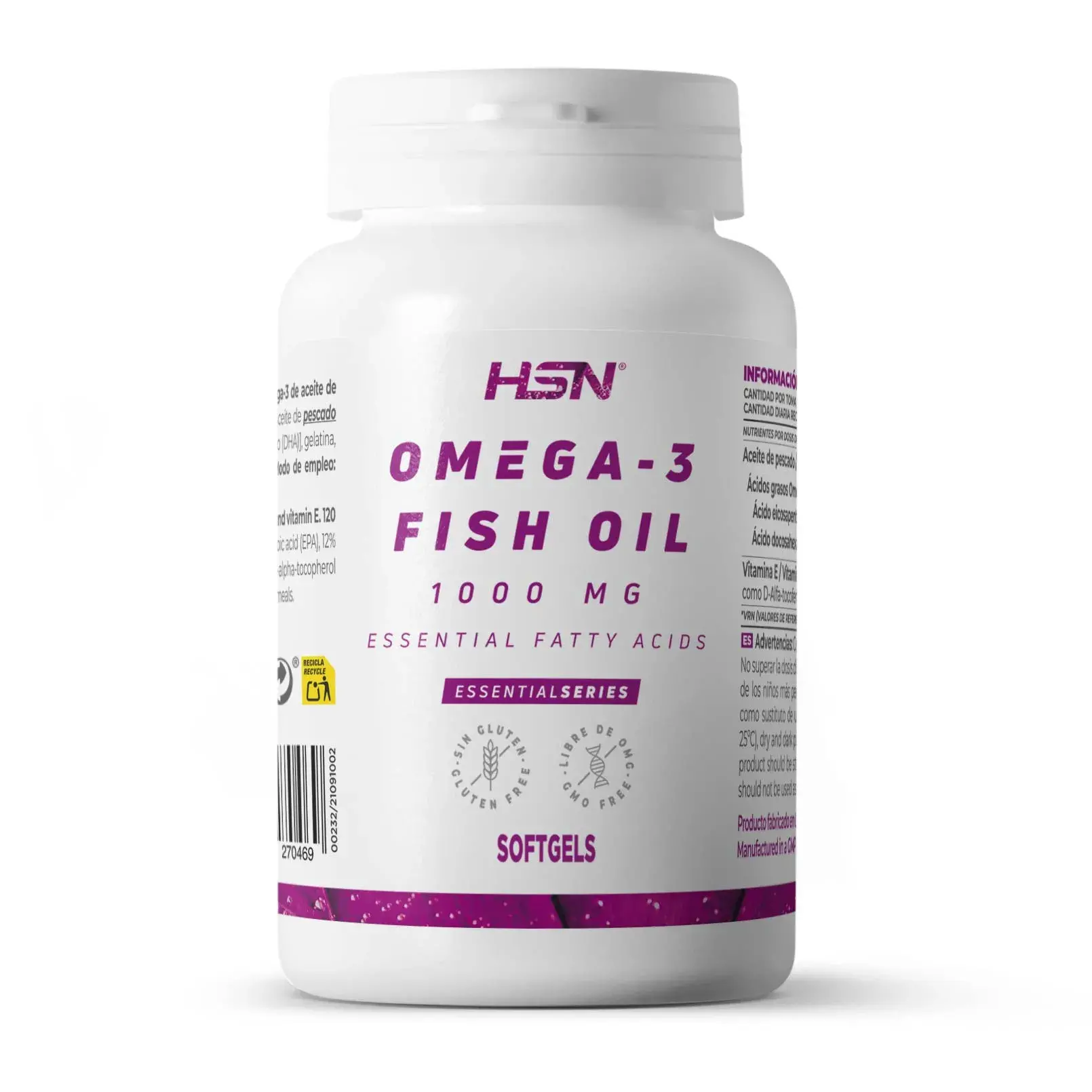 ÓMEGA-3 ÓLEO DE PEIXE 1000mg