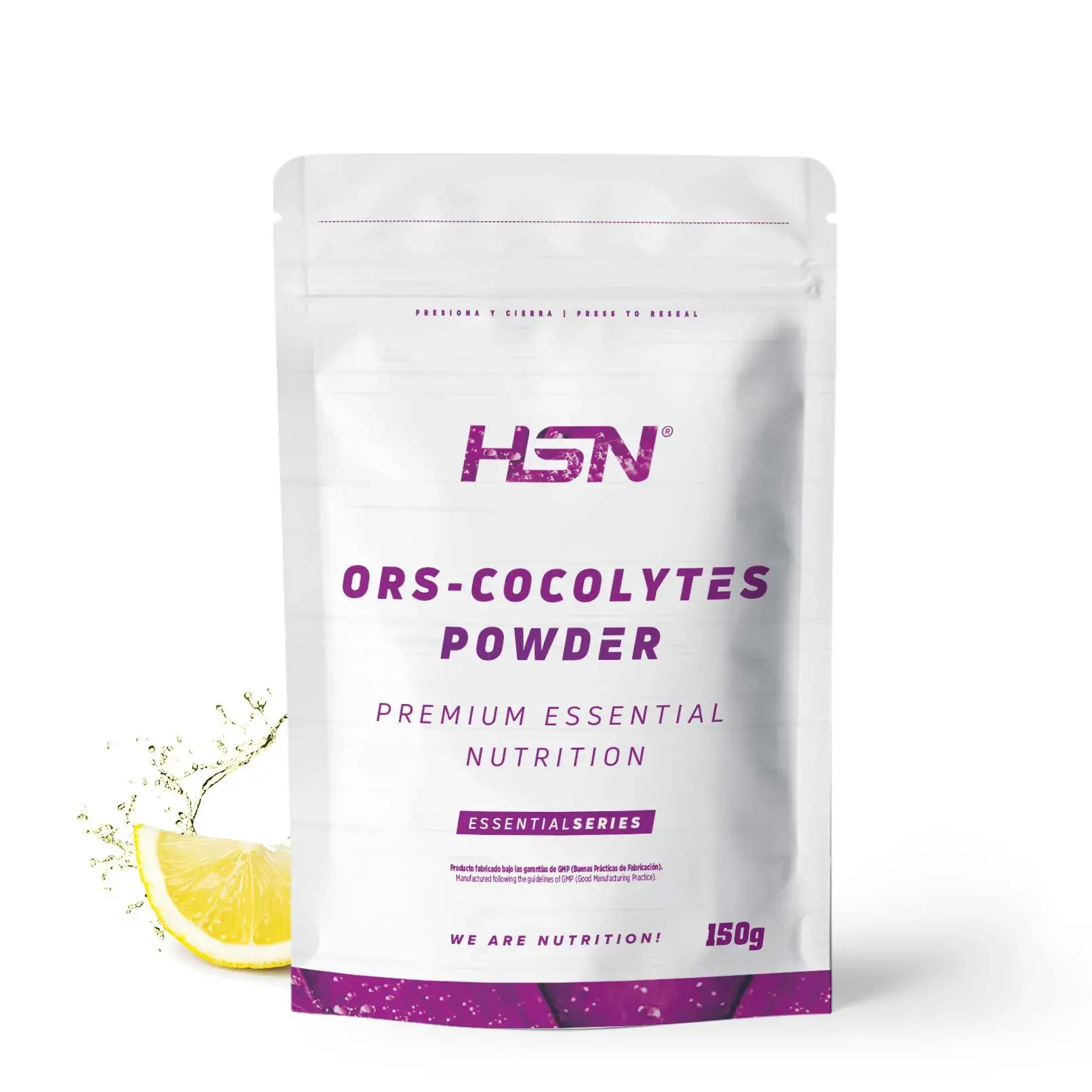 ORS COCOLYTES (ÁGUA DE COCO + ELETRÓLITOS) EM PÓ 150g LIMÃO