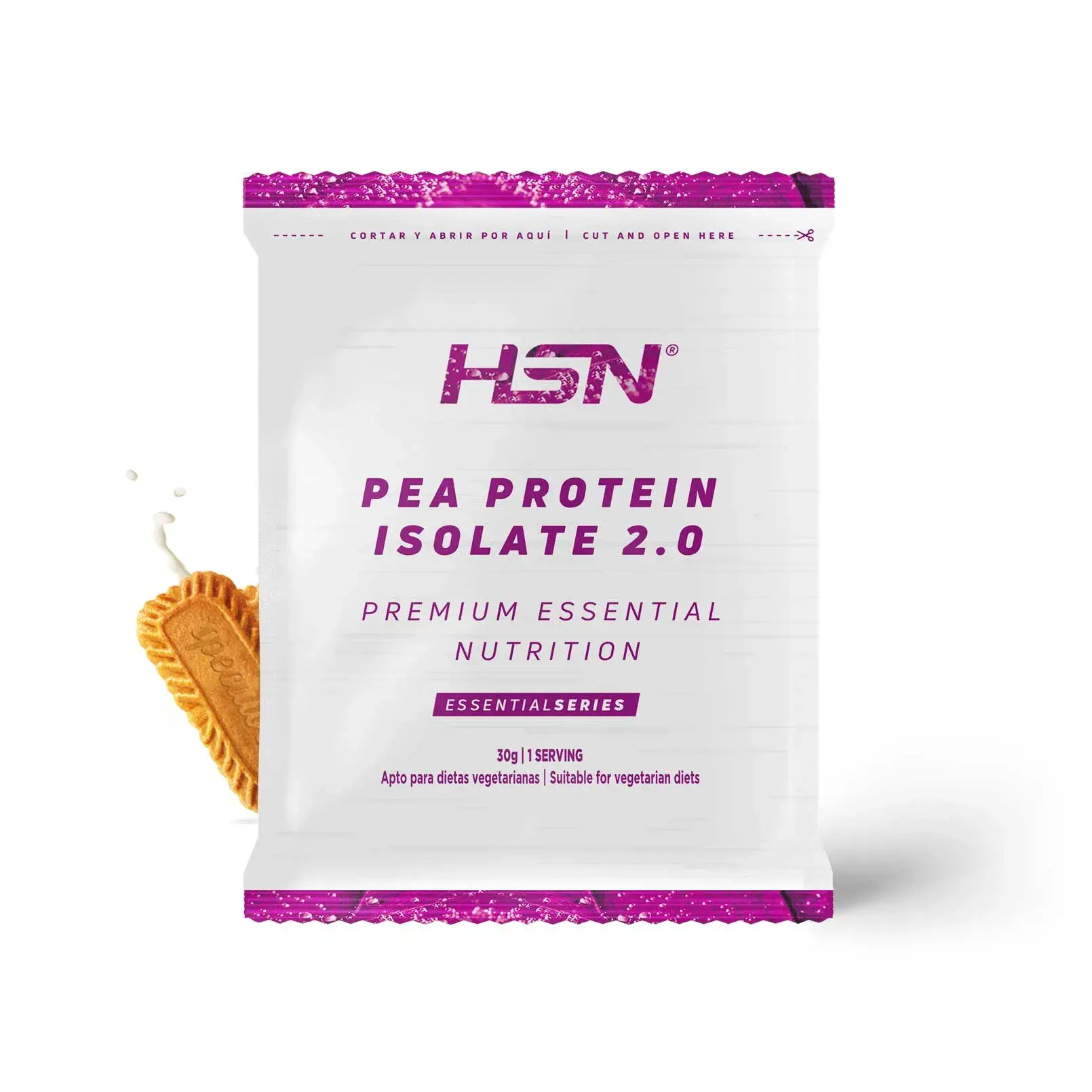 MONODOSE PROTEÍNA DE ERVILHA ISOLADA 2.0 30g SPECULOOS