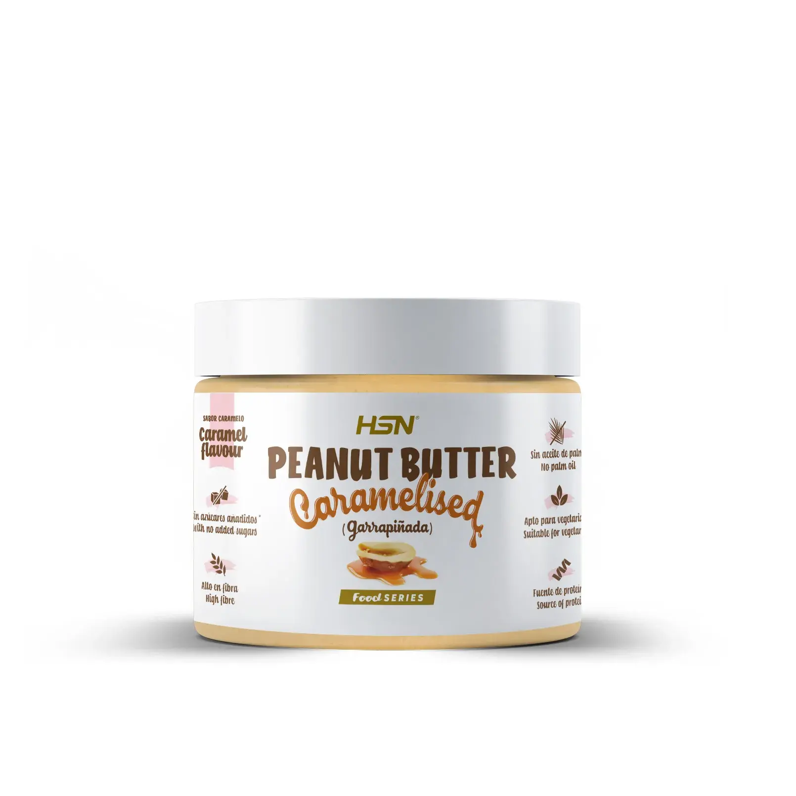 CREME DE AMENDOIM CARAMELIZADO