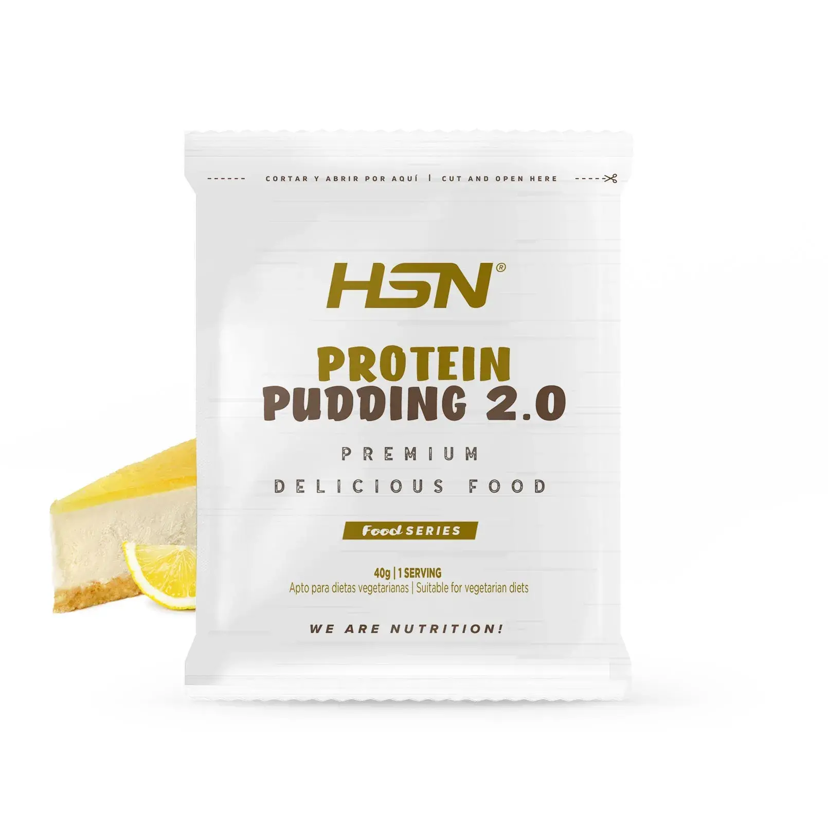 MONODOSE PUDIM PROTEICO 2.0 40g CHEESECAKE DE LIMÃO