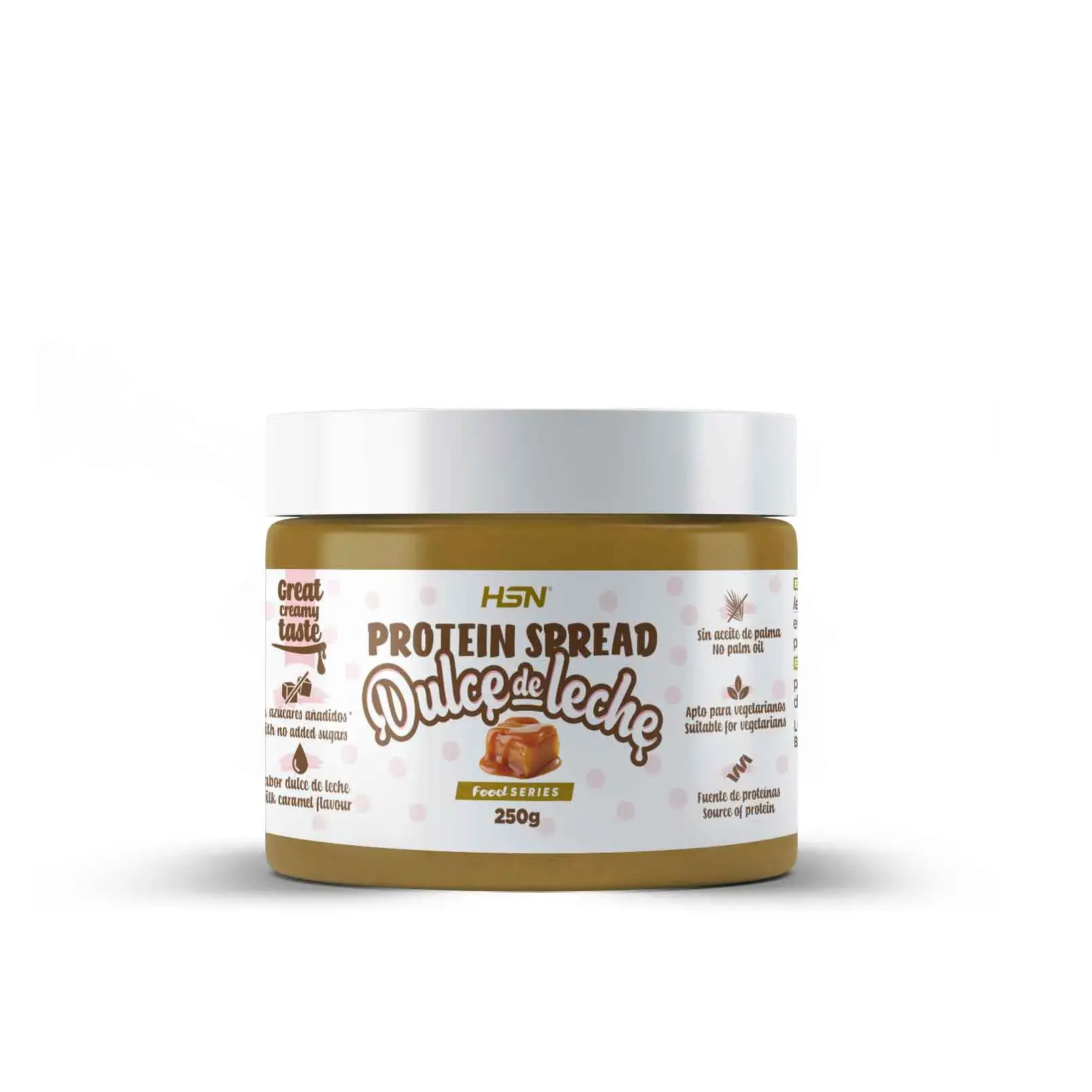 CREMA PROTEICA DE DULCE DE LECHE - 250g