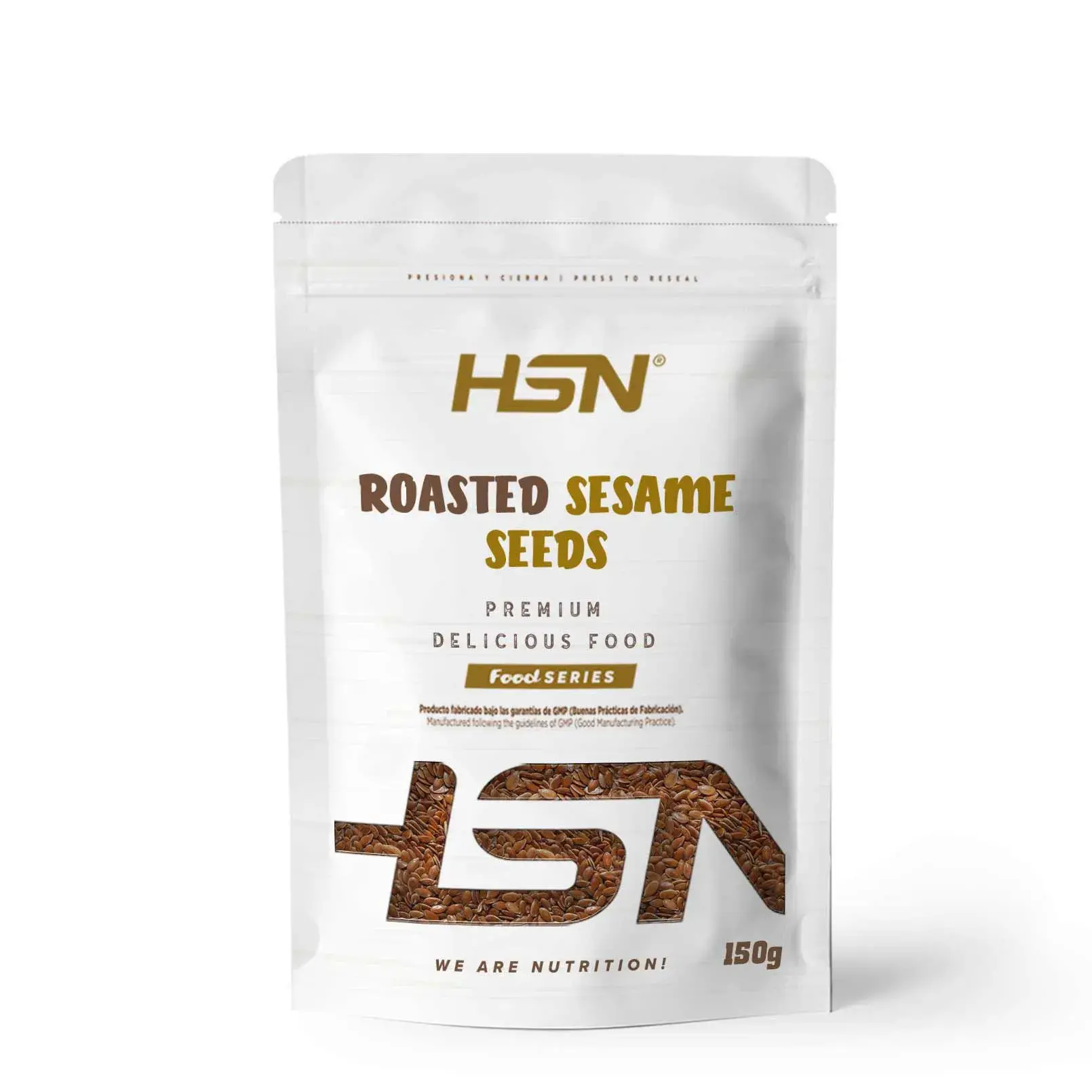 SEMENTES DE SÉSAMO TOSTADAS COM CASCA 150g