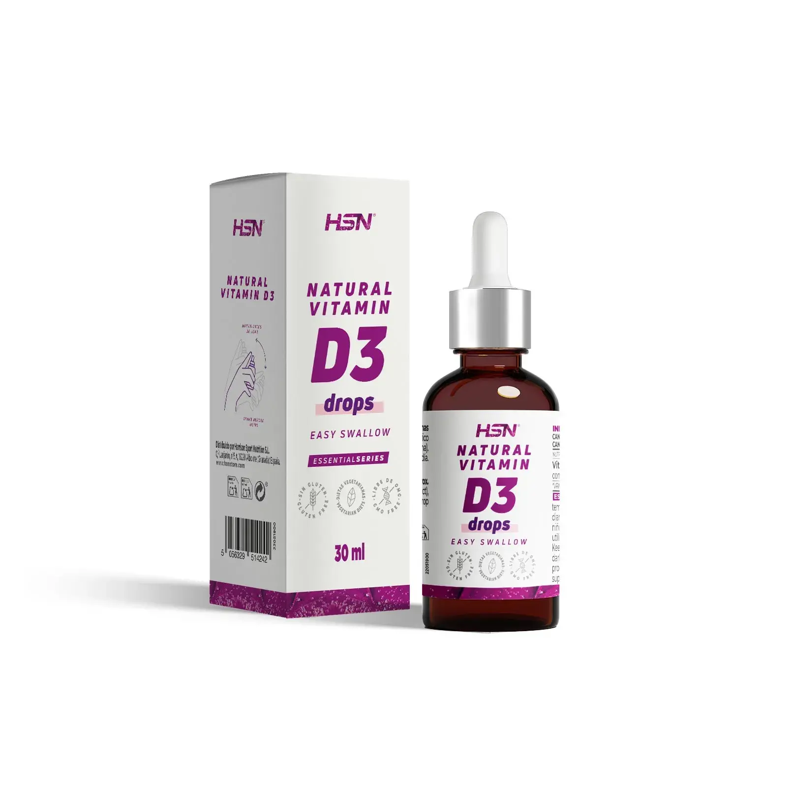 VITAMIN D3 LIQUID - 30ml