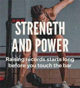 Strenth and power sports products