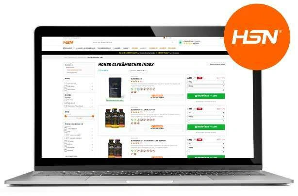 Porqu&ecirc; comprar carboidratos com Alto &Iacute;ndice Glic&eacute;mico na HSNstore?