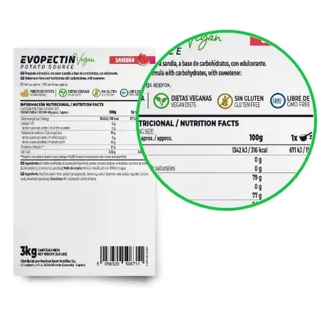 Carboidratos sem alerg&eacute;nios