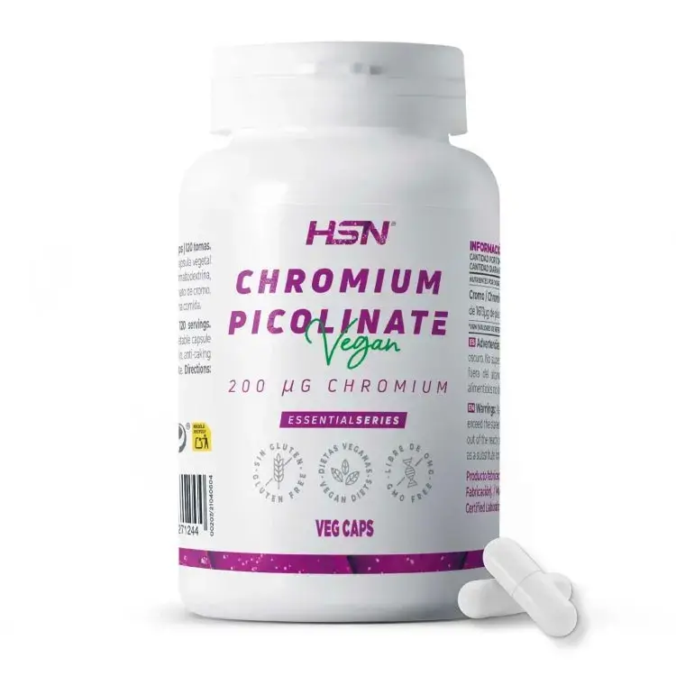 Controla os n&iacute;veis de glicose com Picolinato de Cr&oacute;mio