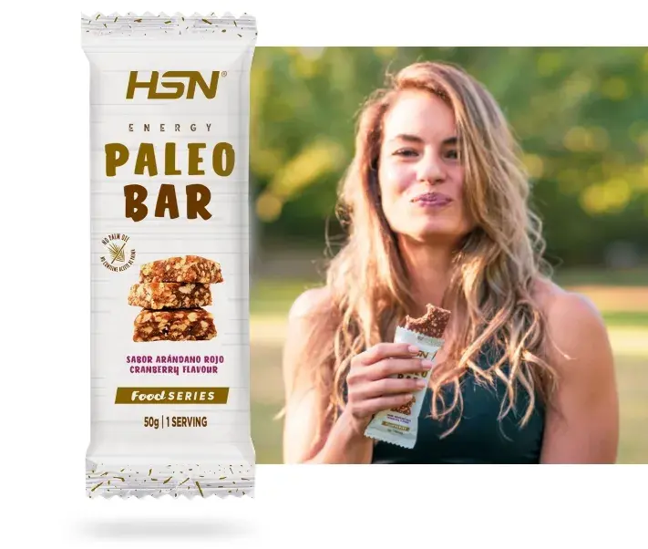 Barras energ&eacute;ticas para veganos e vegetarianos