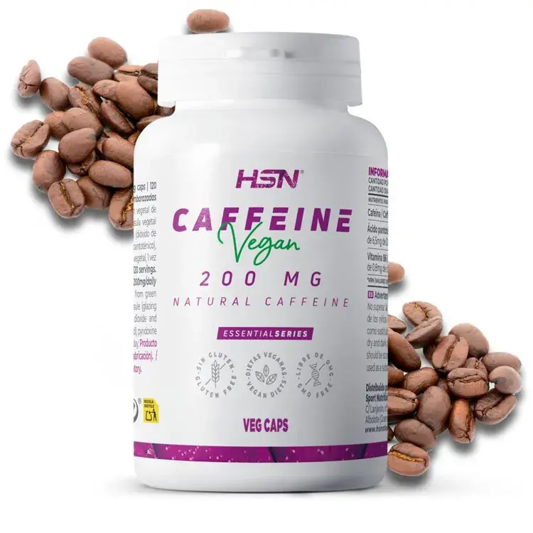 Comprimidos energizantes com Cafeína