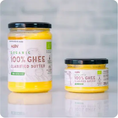 100% Ghee Manteiga Clarificada Bio