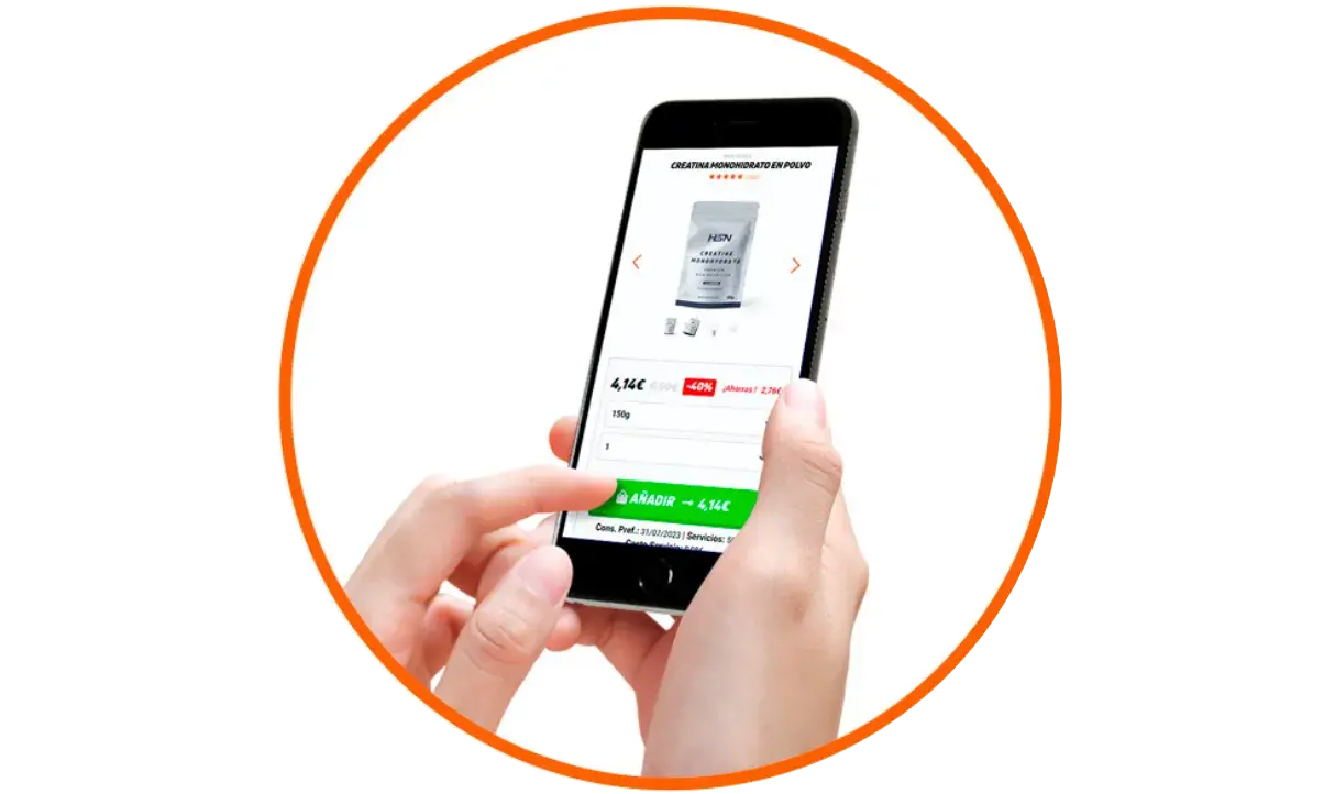 Porquê comprar proteínas na HSNstore?