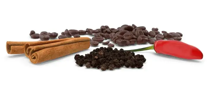 Que ingredientes posso encontrar nos termog&eacute;nicos naturais?