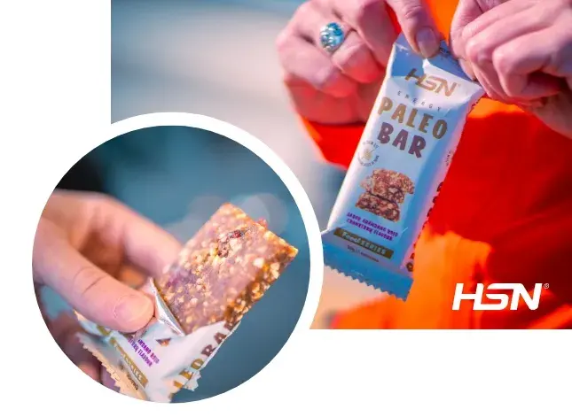 Barras energ&eacute;ticas 100% naturais