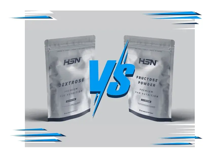 Carboidratos simples: Dextrose vs Frutose