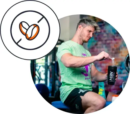 Pr&eacute;-treino sem estimulantes