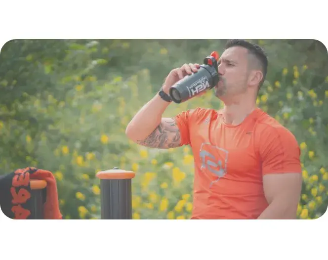 Por que raz&atilde;o tomar p&oacute;s-treino?