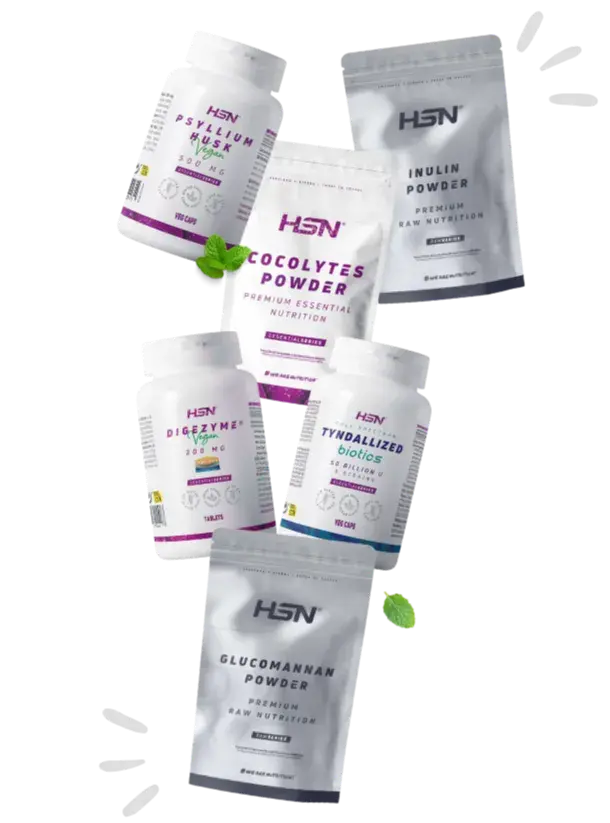 Tipos de suplementos digestivos que podes encontrar na HSNstore