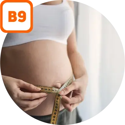 Fortalece os tecidos maternos durante a gravidez com &Aacute;cido F&oacute;lico o Vitamina B9