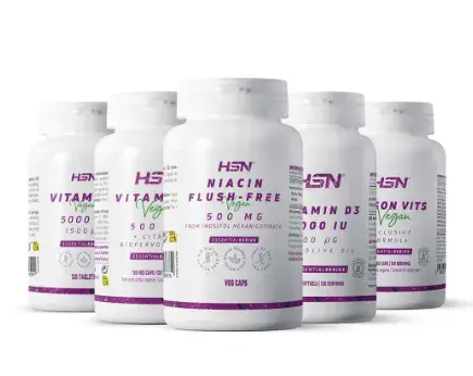 Suplementos de vitaminas