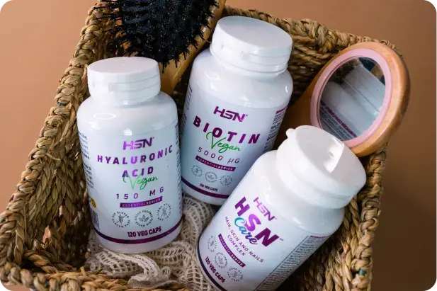 St&auml;rkung von Haar und Haut