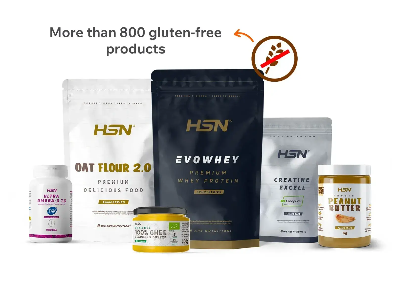 Aliments sans gluten Aliments sans gluten