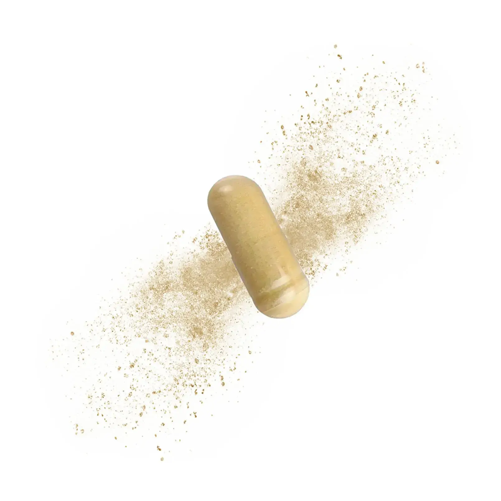 Ginger extract capsules 
