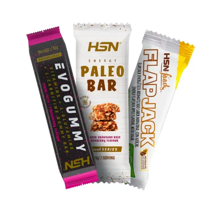 Carbohydrate energy bars